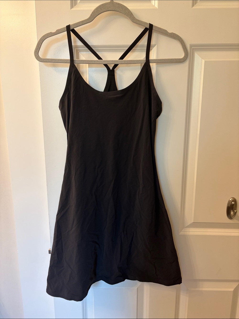 Outdoor Voices Black Original Dress
